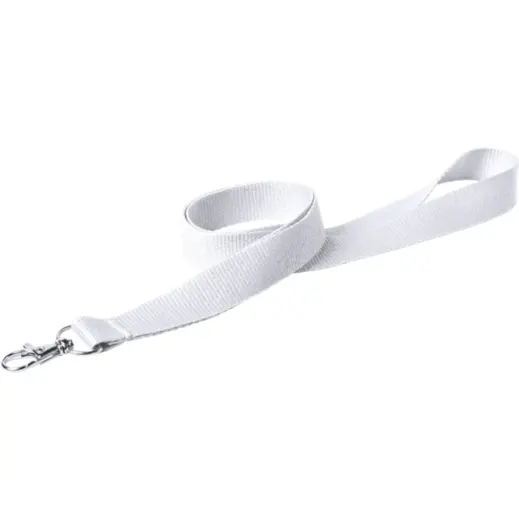 Lanyard Neck White